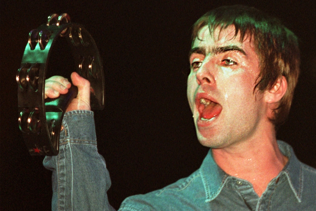 Galeria - Oasis - Morning Glory - Liam sair