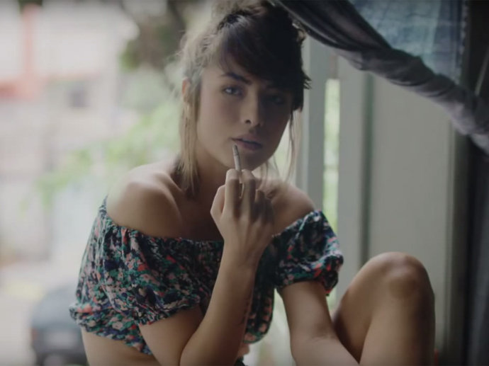 Maria Casadevall no trailer de Depois de Tudo.