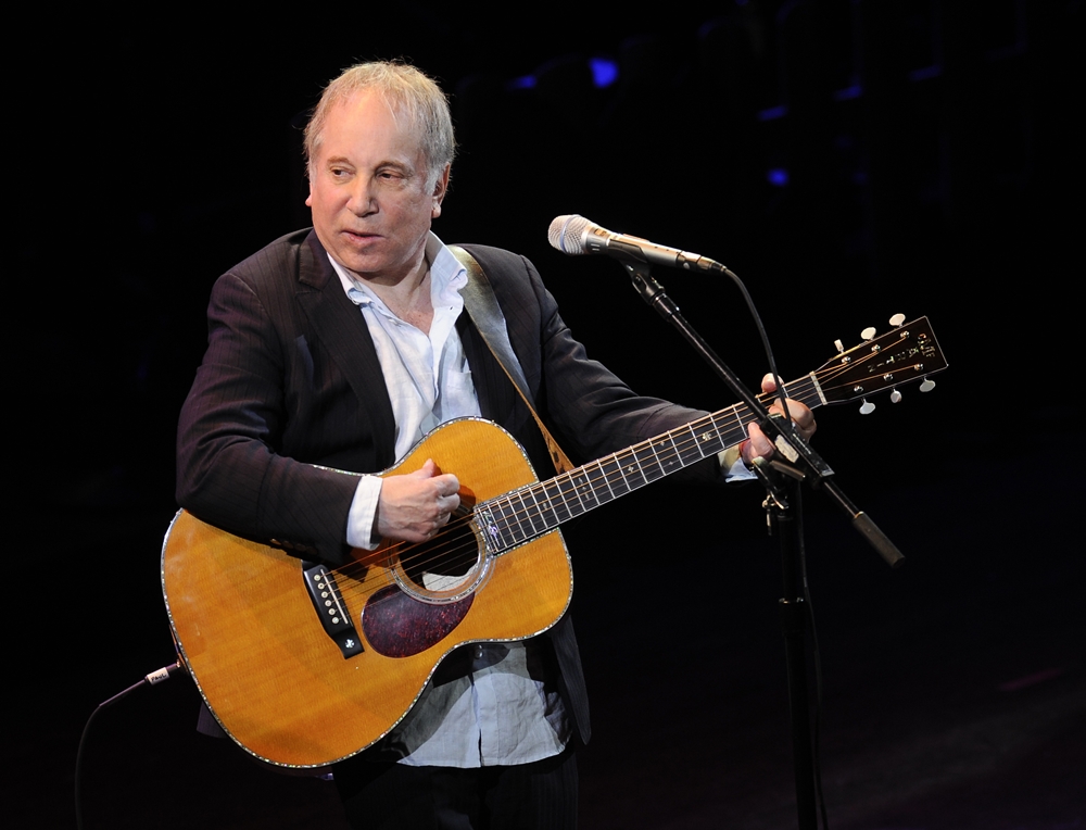 Galeria - Paul Simon - Capa