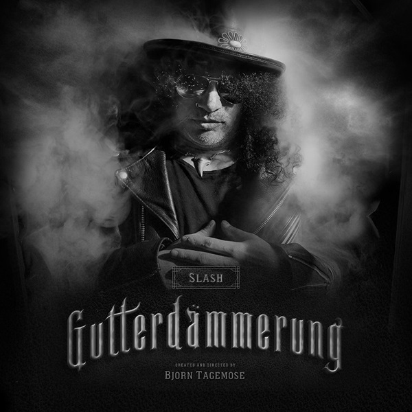 Slash em pôster do filme Gutterdämmerung