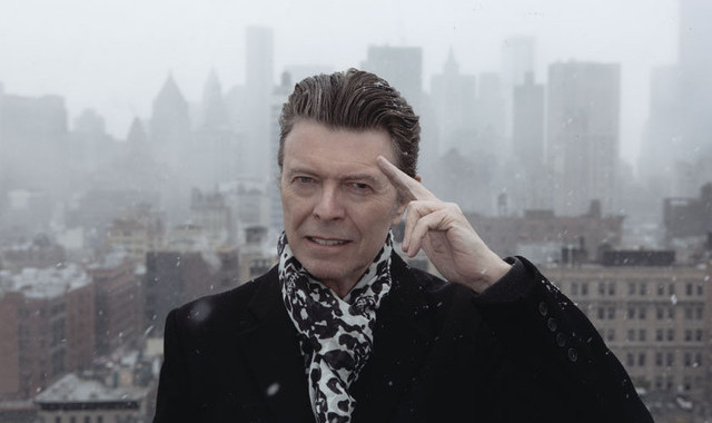O cantor David Bowie.