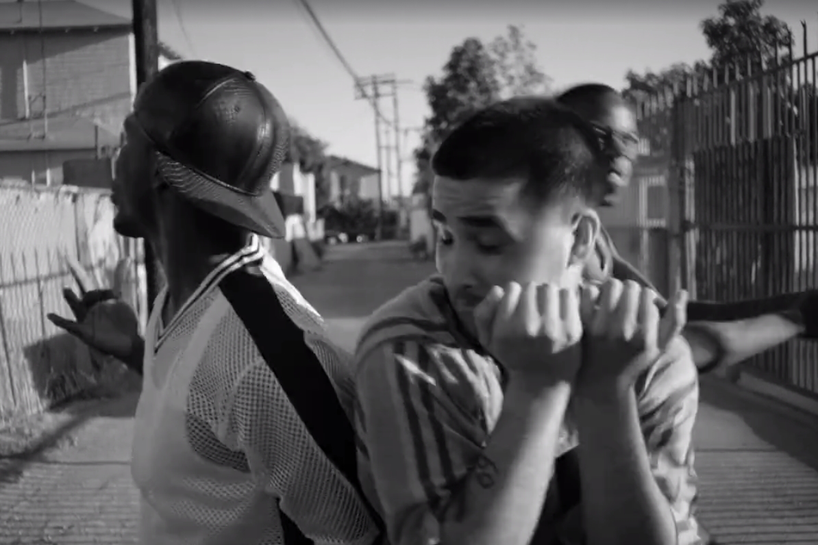 Cena do clipe do remix de "Say Say Say", faixa em parceria entre Paul McCartney e Michael Jackson