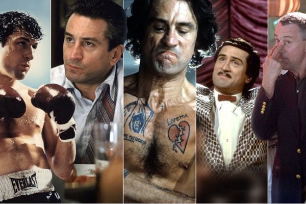 Galeria: Robert de Niro - abre