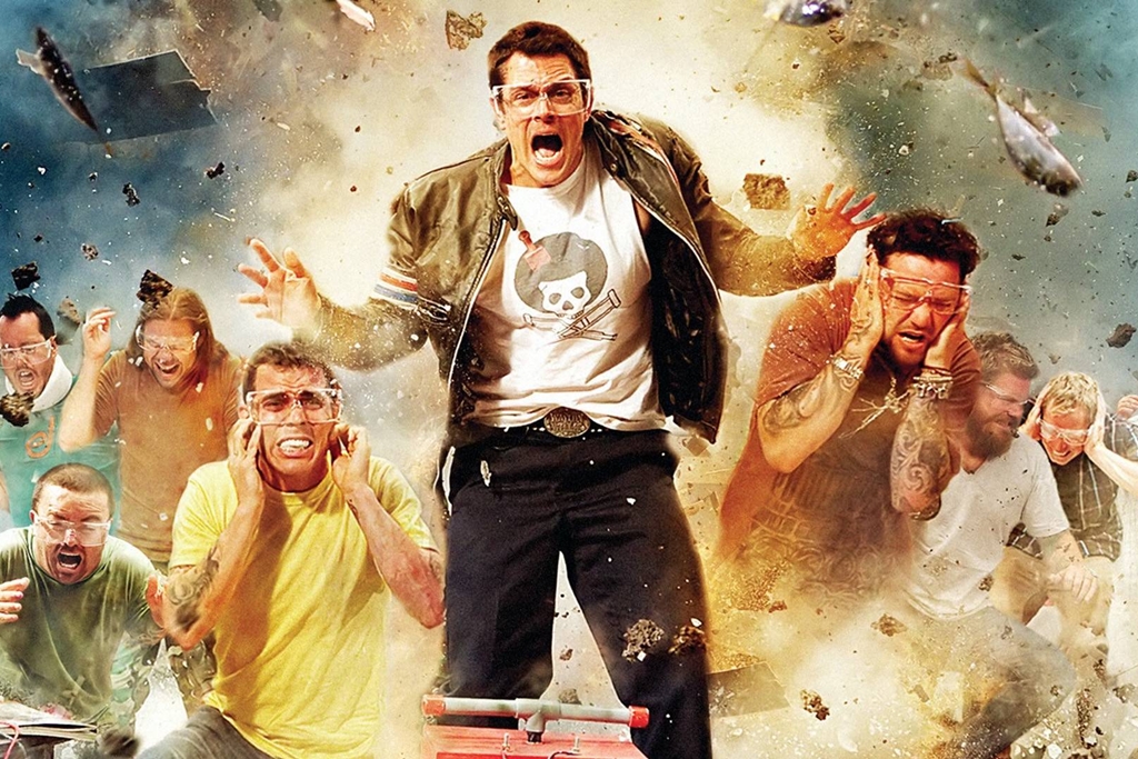 Galeria - Jackass - abre