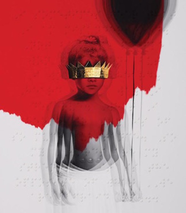 Capa do disco Anti, de Rihanna