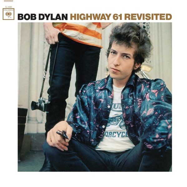 Capa de Highway 61 Revisited, de Bob Dylan