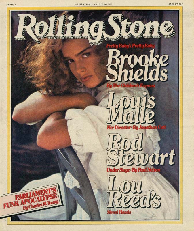 Capa Brooke Shields 06/04/1978
