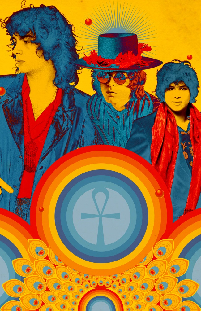 Rod Bourganos, Thomas Baignères e Lucas Roxo, do Flare Voyant