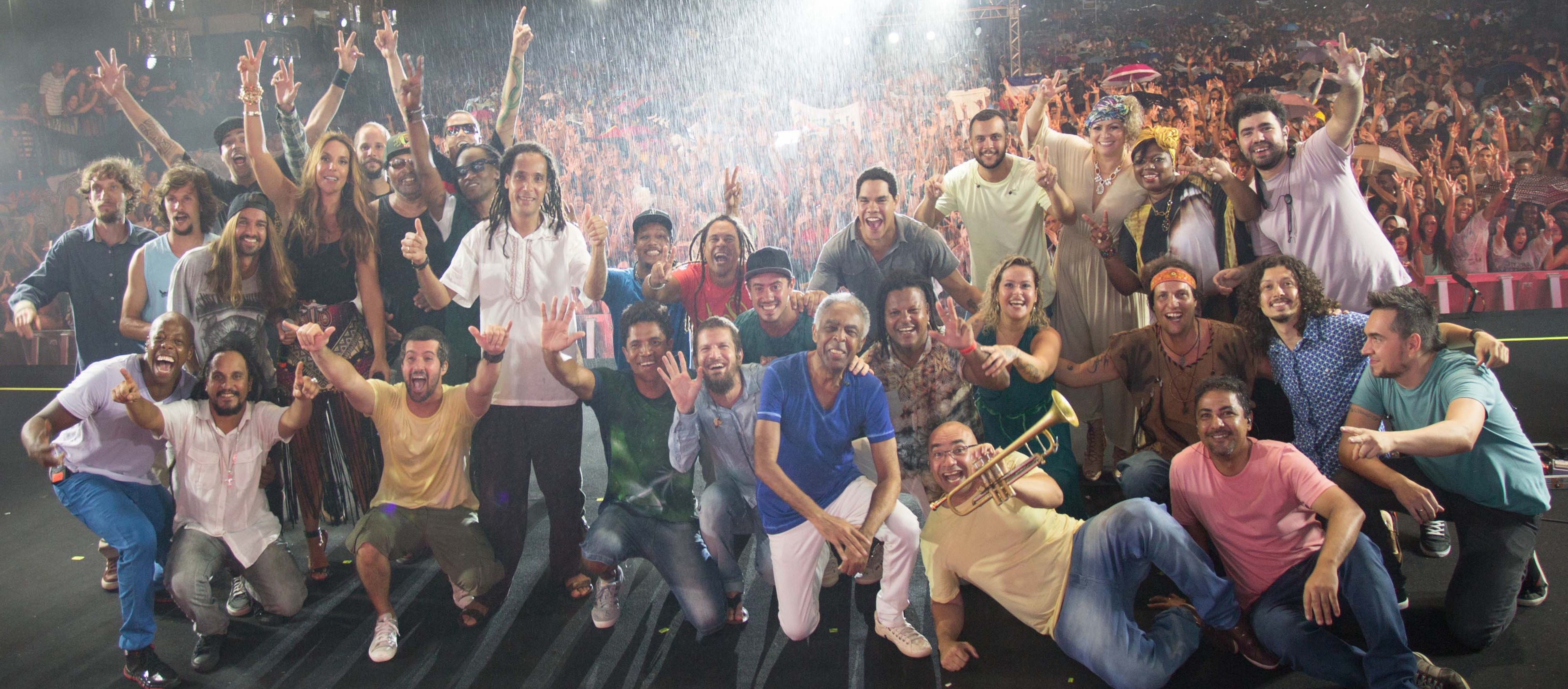 Gravação do DVD Natiruts Reggae Brasil