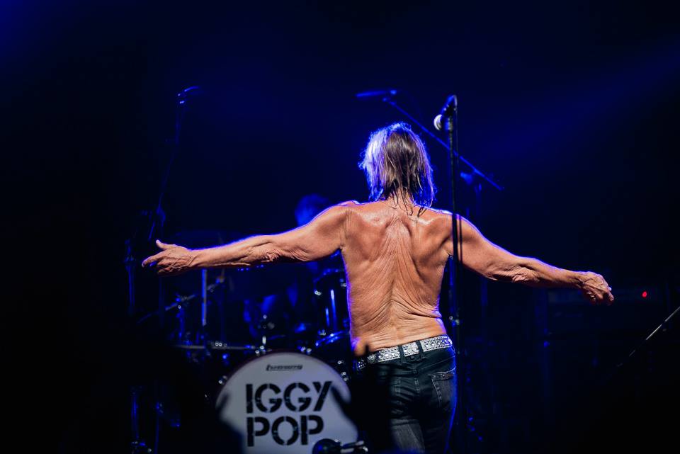 Iggy Pop faz show no Popload Festival 2015
