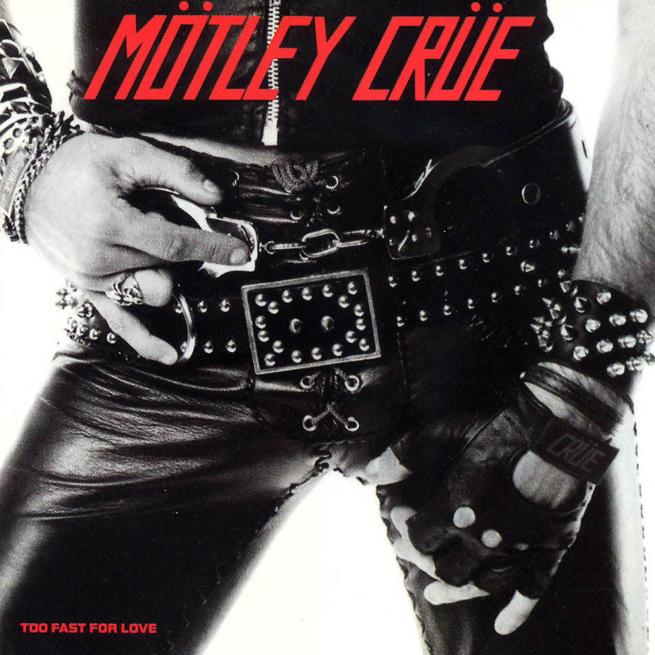 Galeria - discos de hair metal - Motley Crue