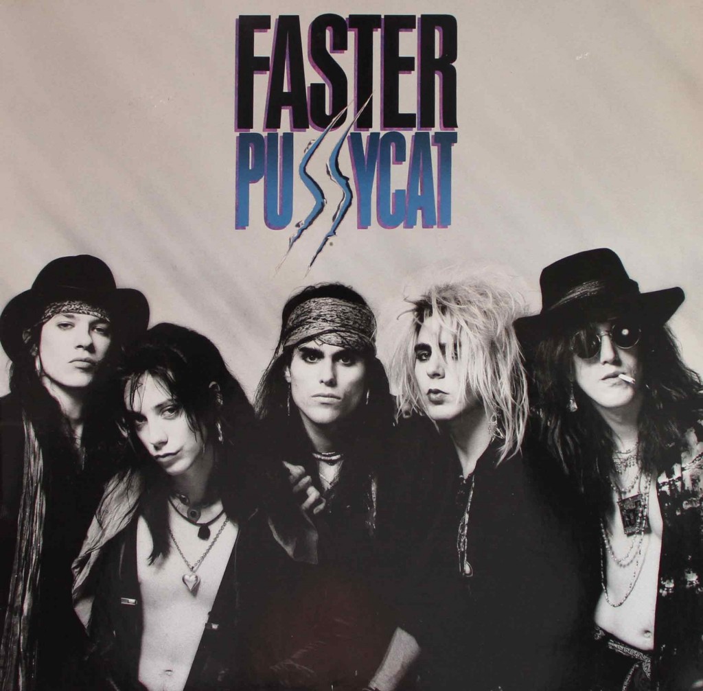 Galeria - discos de hair metal - Faster Pussycat