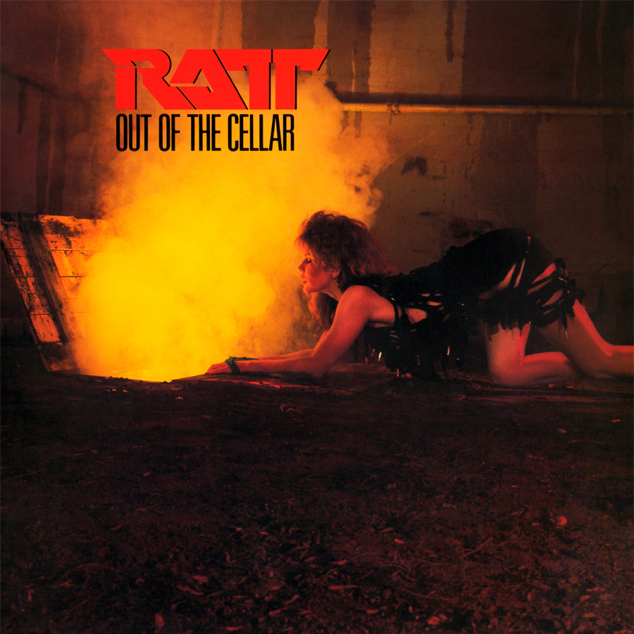 Galeria - discos de hair metal - Ratt