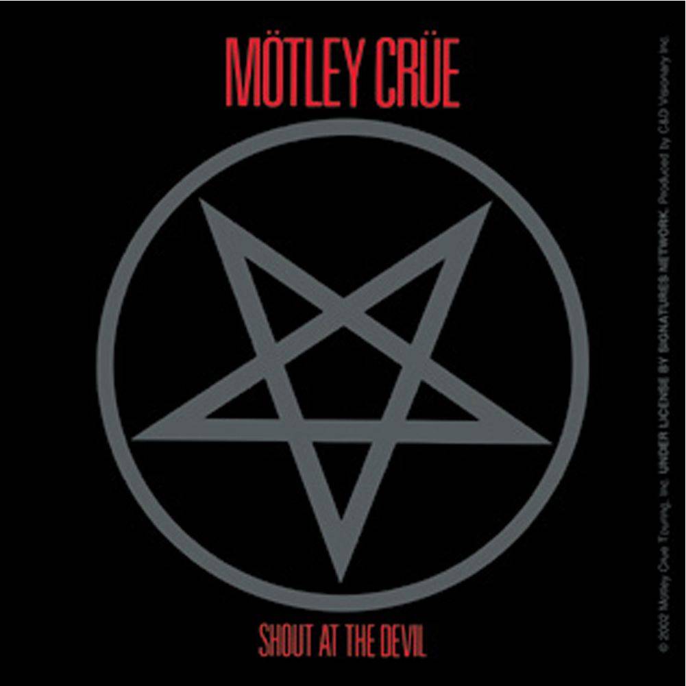 Galeria - discos de hair metal - Shout at the Devil