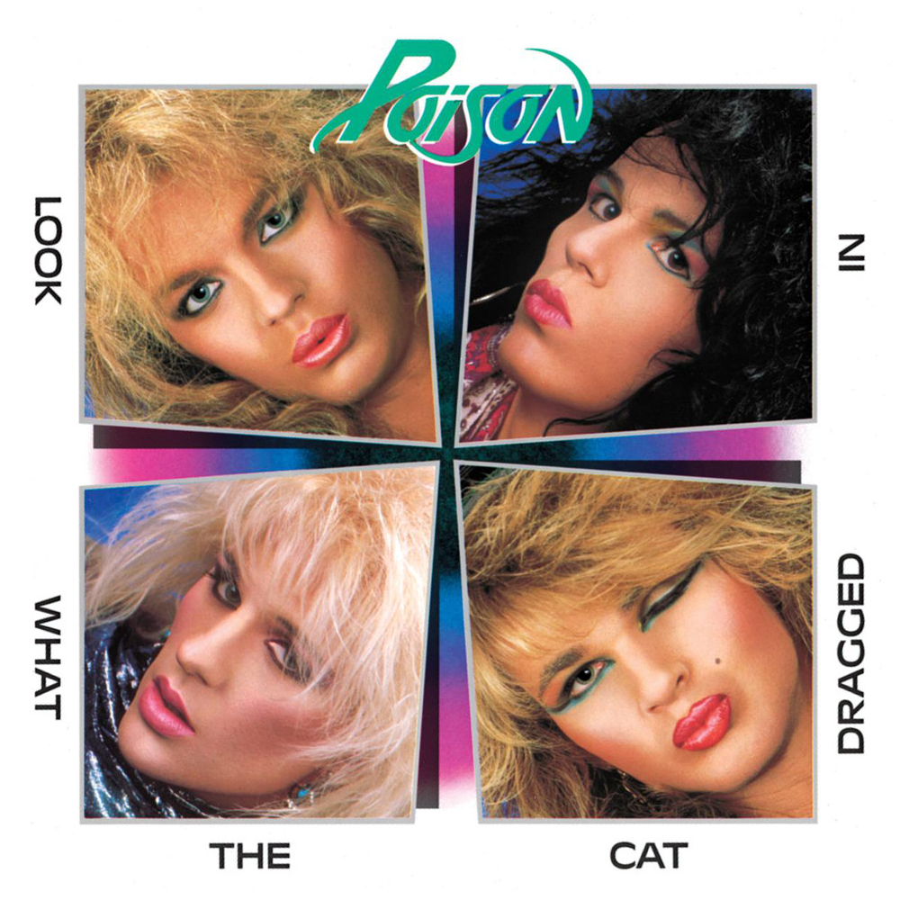 Galeria - discos de hair metal - Poison