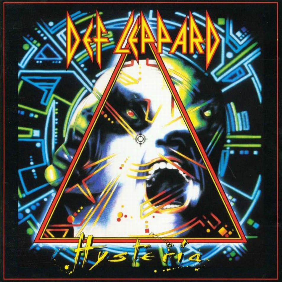 Galeria - discos de hair metal - Def Leppard