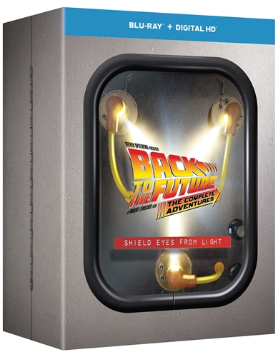 Galeria - De Volta Para o Futuro - Box