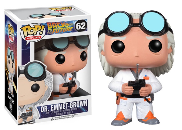 Galeria - De Volta Para o Futuro - Boneco Dr