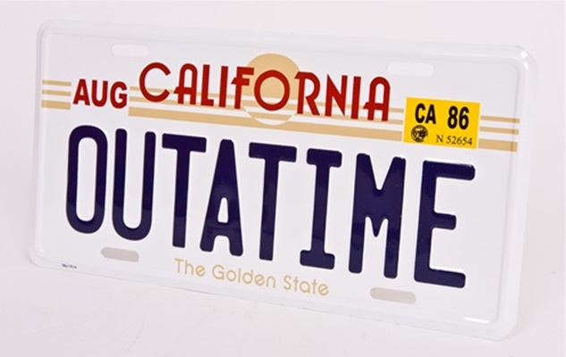 Galeria - De Volta Para o Futuro - Placa