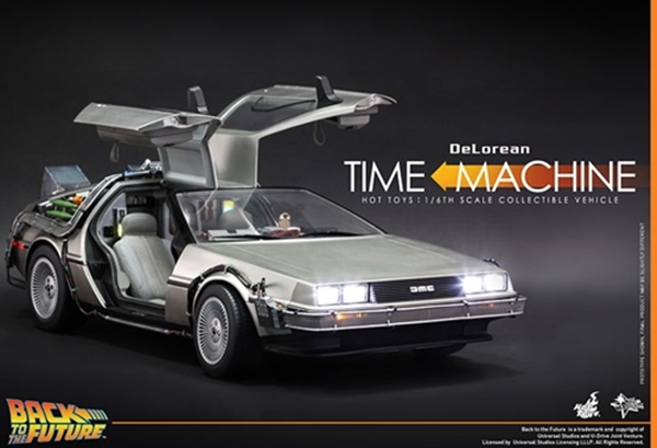Galeria - De Volta Para o Futuro - DeLorean