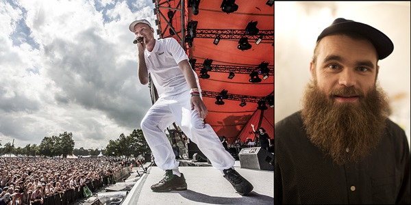 O grupo dinamarquês Klunbem & Raske Penge.