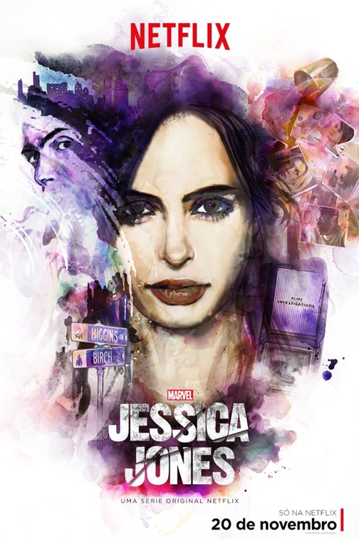 Pôster da série Jessica Jones
