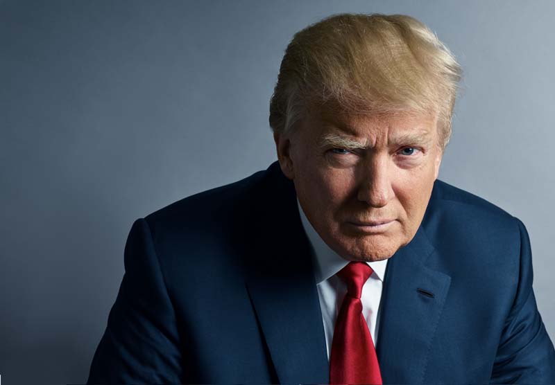 Dez dias no encalço do magnata que quer comandar os Estados Unidos como se o país fosse uma de suas empresas