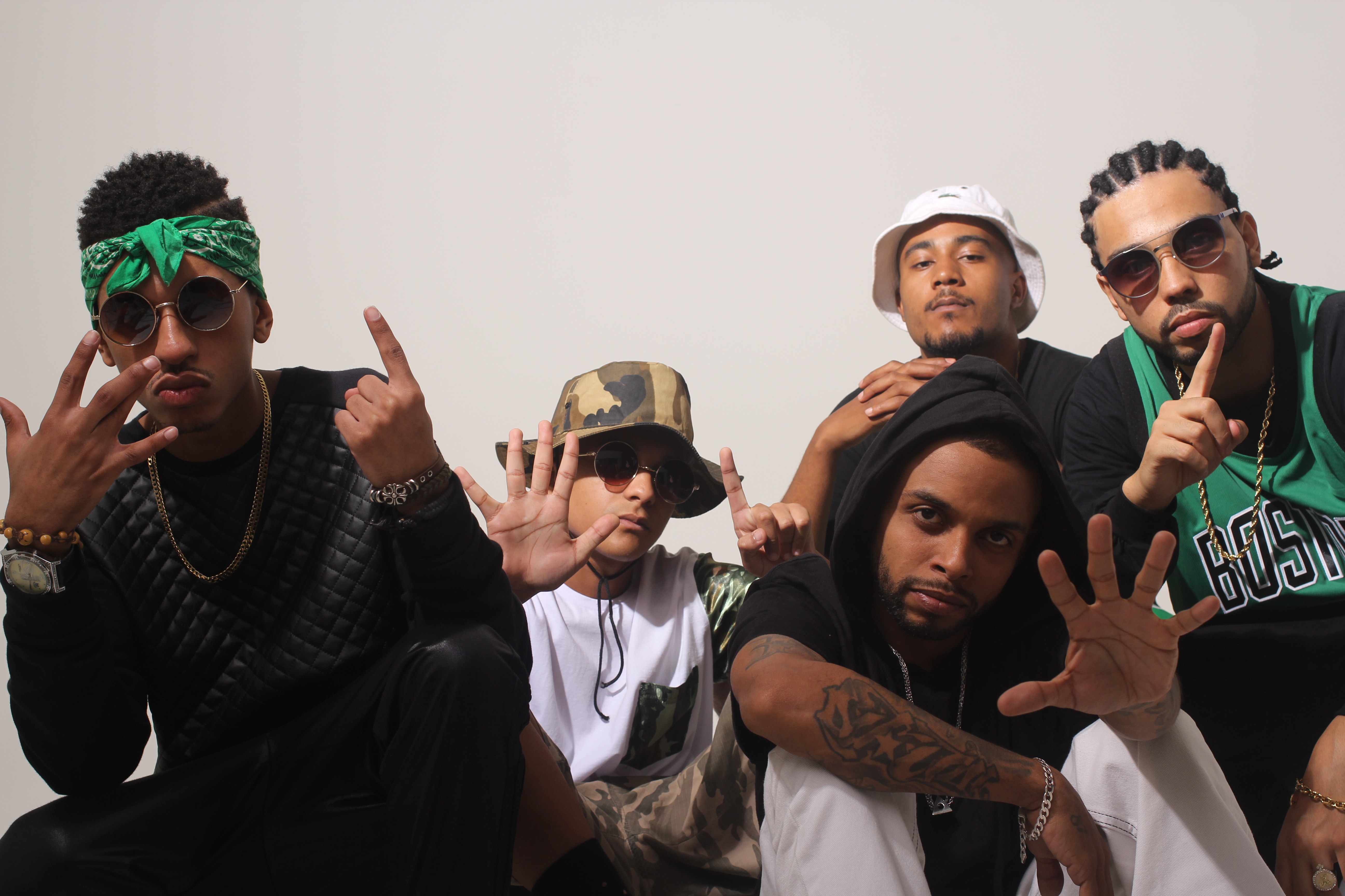 O grupo de rap 5:1.