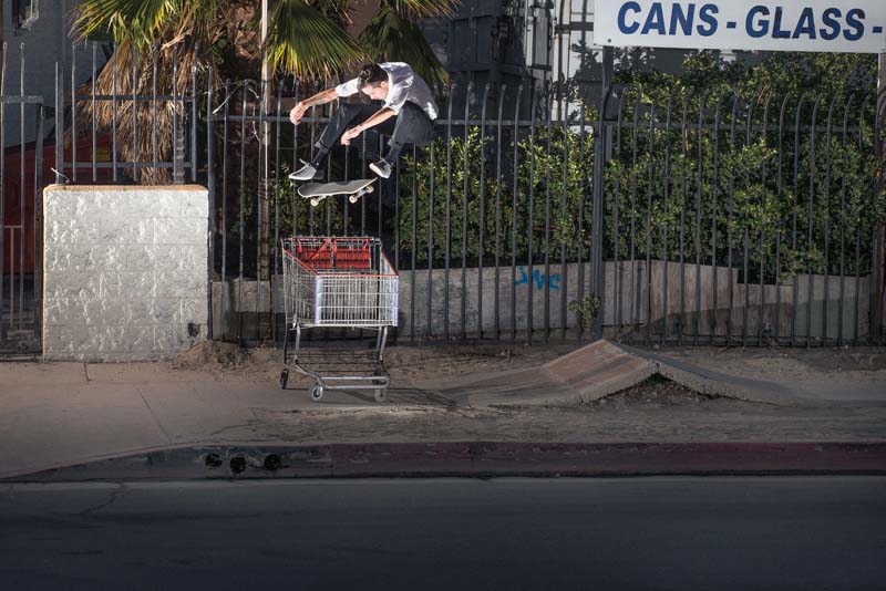 “Dylan Rieder talvez seja o skatista mais estiloso que conheço. Ainda é muito jovem, o que me anima, pois há muito que se ver – e fotografar – pela frente”, diz Jefferson