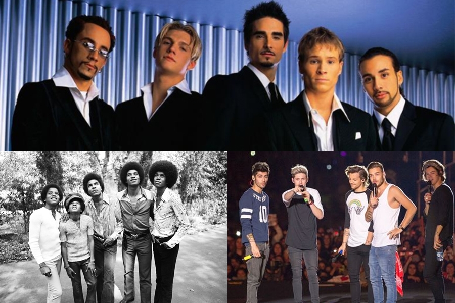 Galeria - boy bands - abre