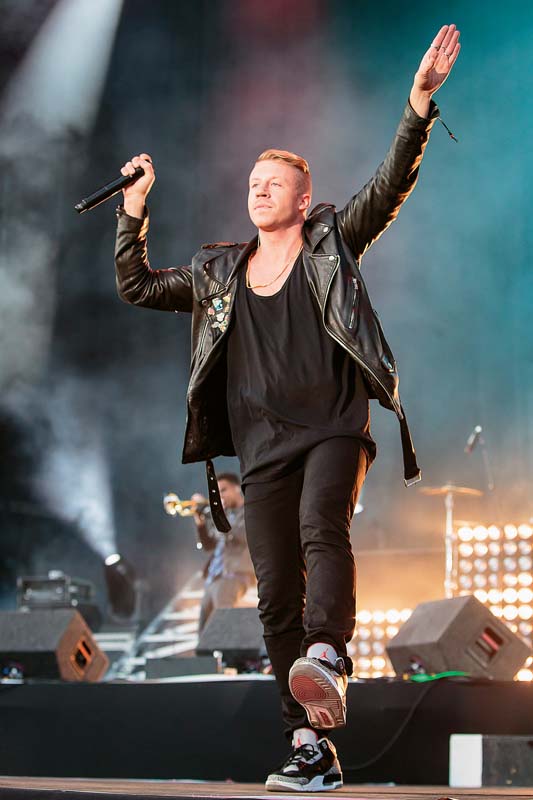 Rapper superou a tentação das drogas para continuar gravando