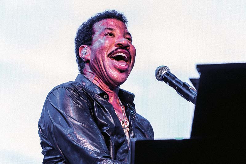 Lionel Richie mostrou os hits