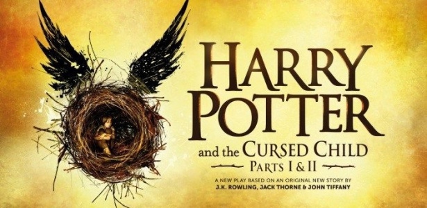 Pôster da peça Harry Potter and The Cursed Child.