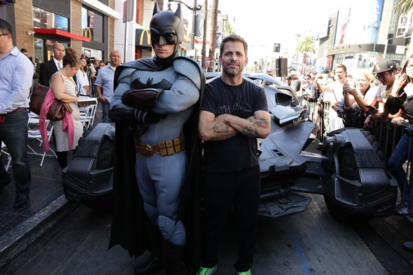 O diretor Zack Snyder.