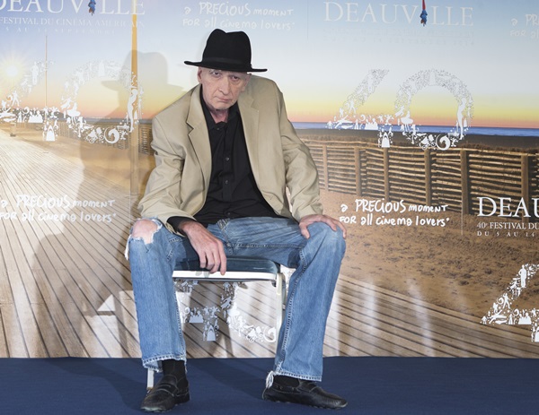 O quadrinista Frank Miller.