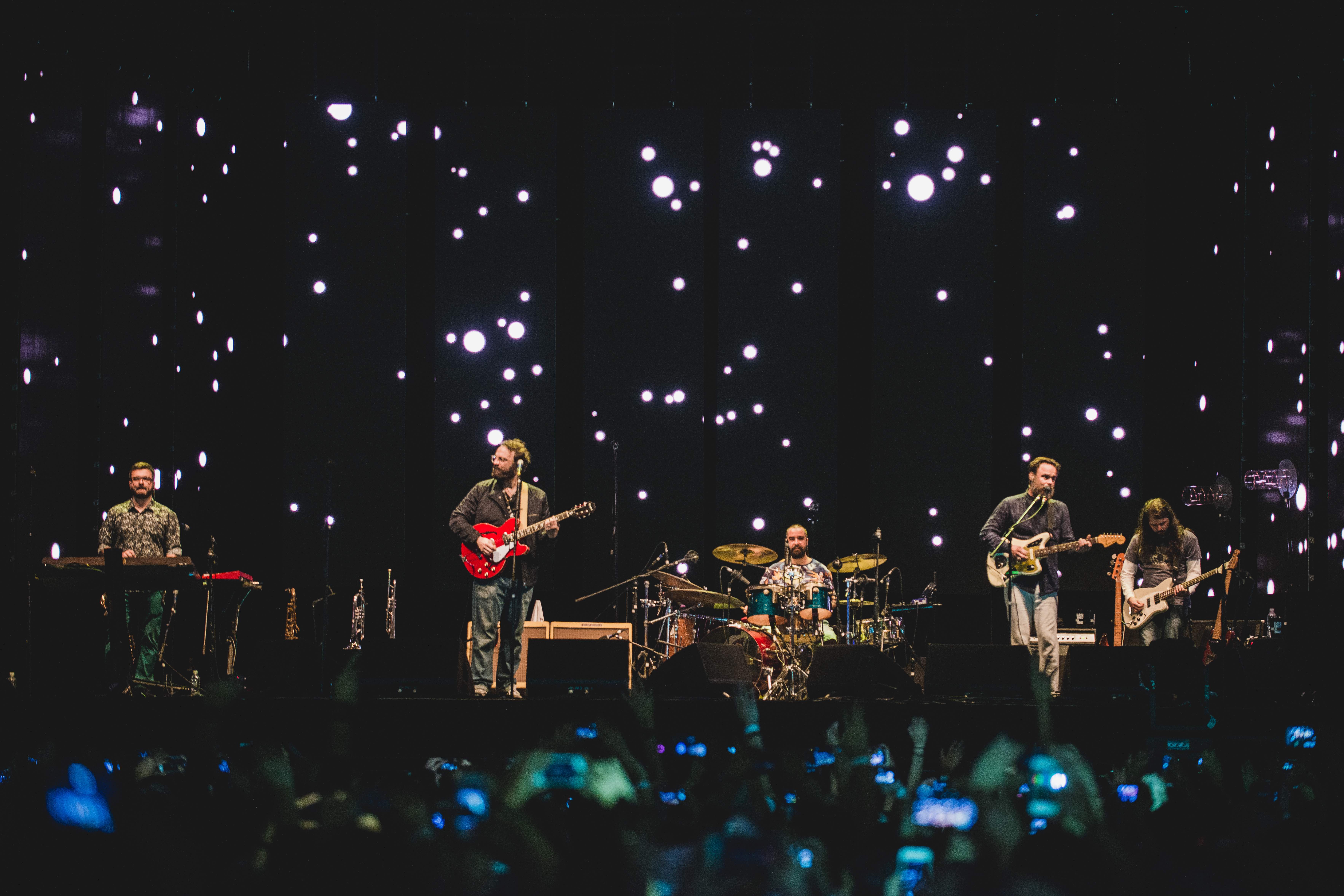 Los Hermanos faz show em São Paulo