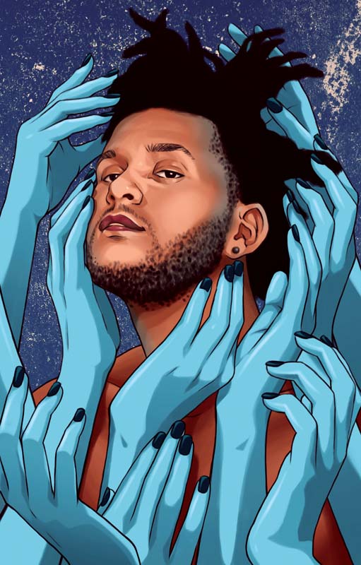 Cantor ilumina a própria escuridão com vocais inspirados em Michael Jackson