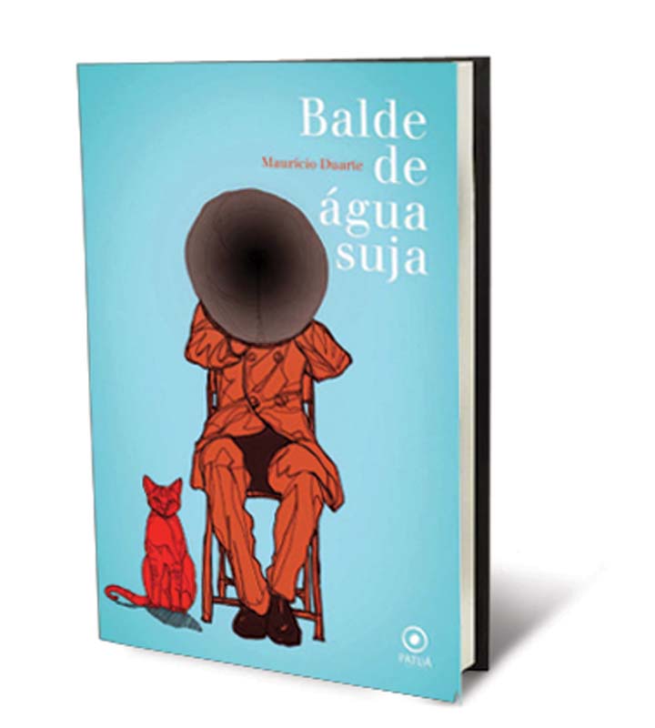 Poeta digere tribulações da vida usando doses de surrealismo.