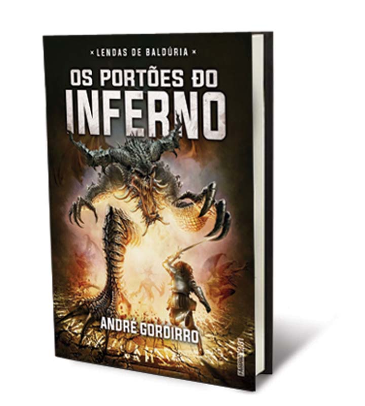 Fantasia produzida no Brasil segue os clássicos do gênero.