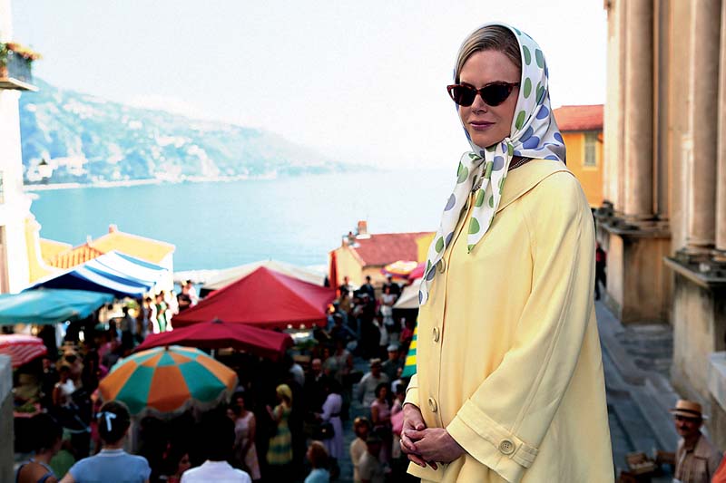 Nicole vive a princesa Grace de Mônaco