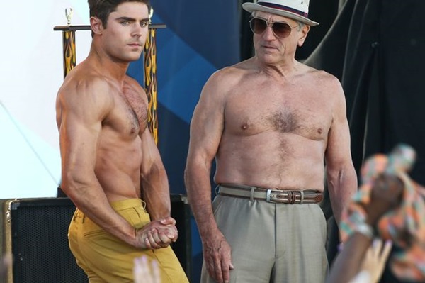 Robert De Niro e Zac Efron em Dirty Grandpa.