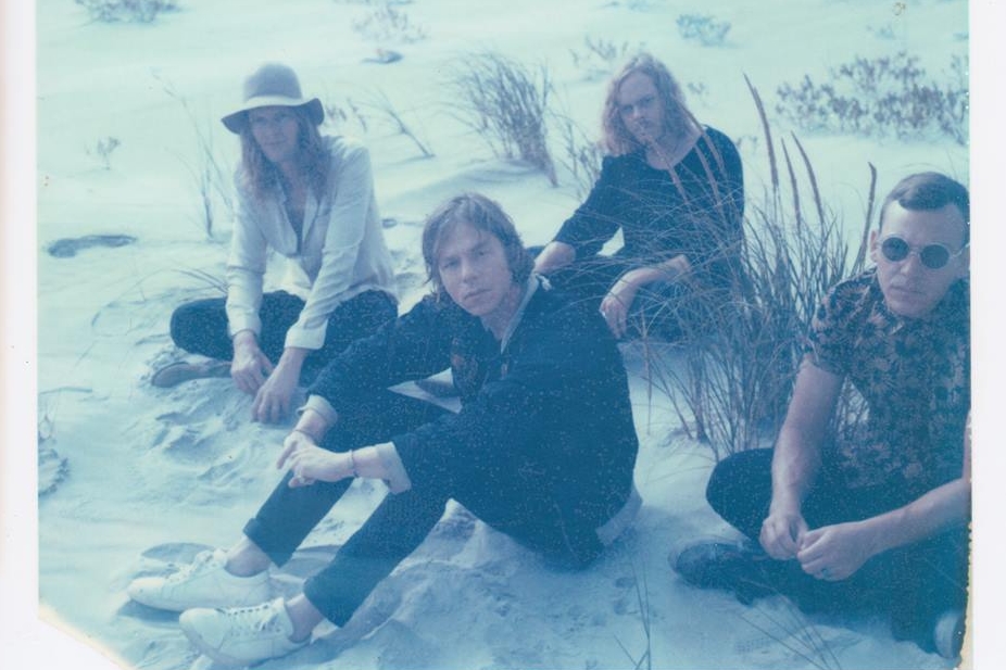 A banda Cage the Elephant em 2015