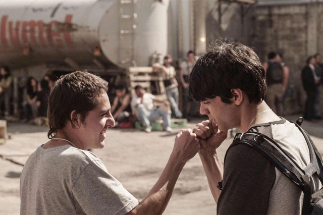 Cena do filme Te Prometo Anarquia