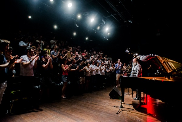 Lubomyr Melnyk no Novas Frequências de 2014