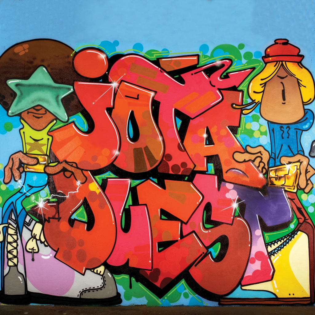 Jota Quest - OsGemeos
