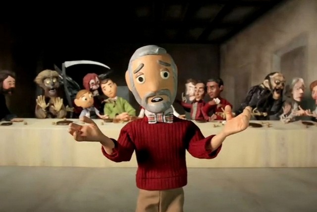 Anomalisa, de Charlie Kaufman e Duke Johnson.