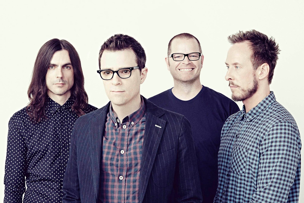 A banda norte-americana Weezer