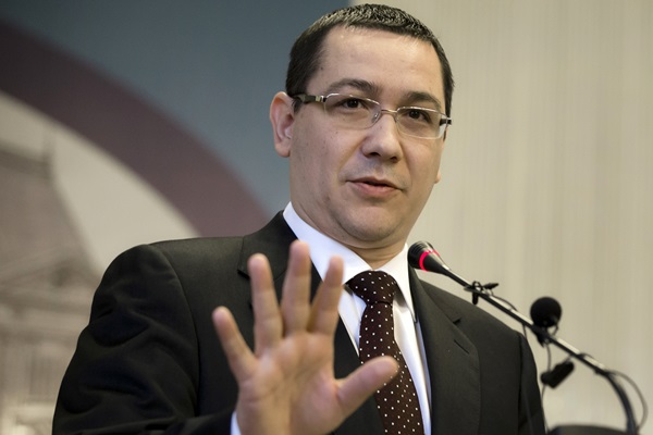 Victor Ponta, ex-primeiro ministro da Romênia