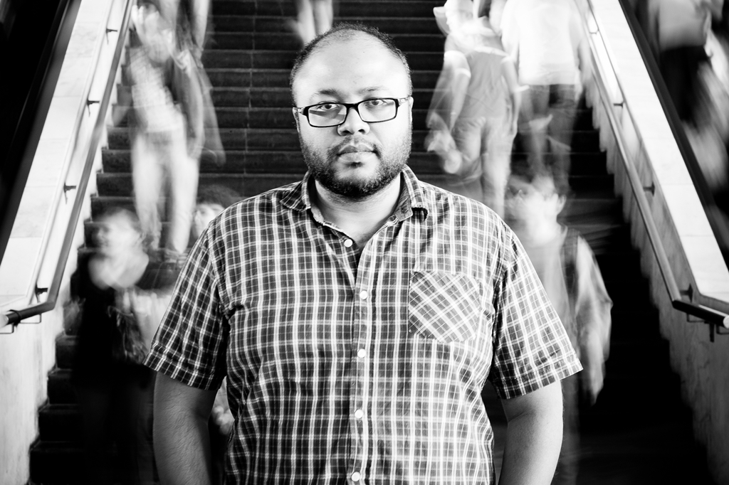 O cantor e compositor brasiliense Kelton