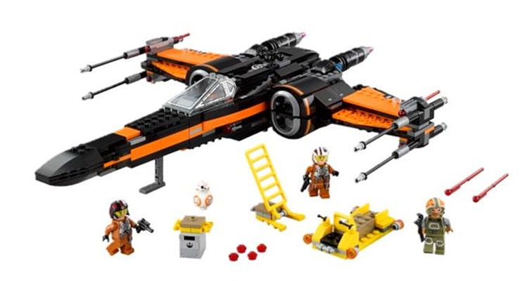 XWing Fighter da Lego